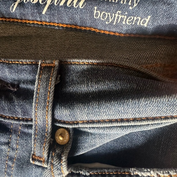 7 For All Mankind Josefina Skinny Boyfriend Jeans. Size 24 - Picture 5 of 10